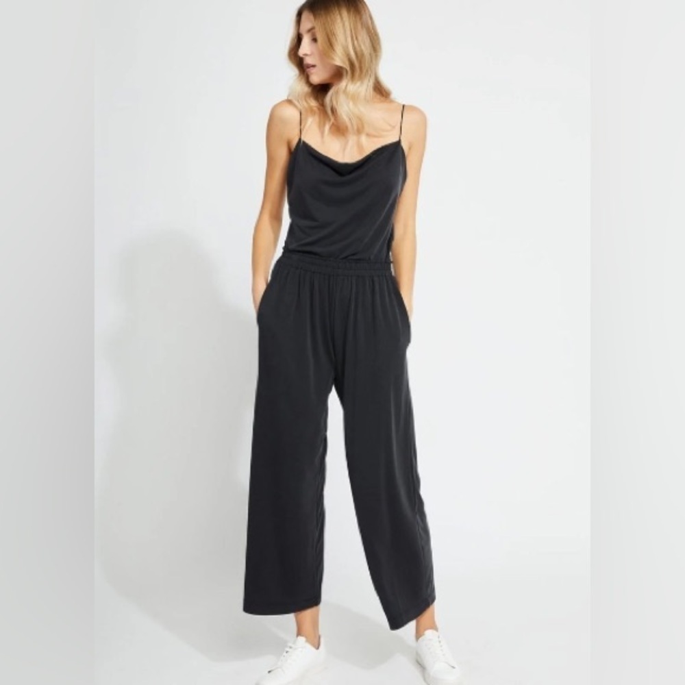 Gentle Fawn Nadine Tank Black Fitted going out Top